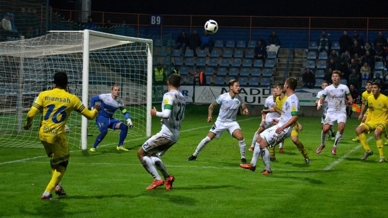 V derby zápase medzi Prešovom a Michalovcami sa zrodila remíza.