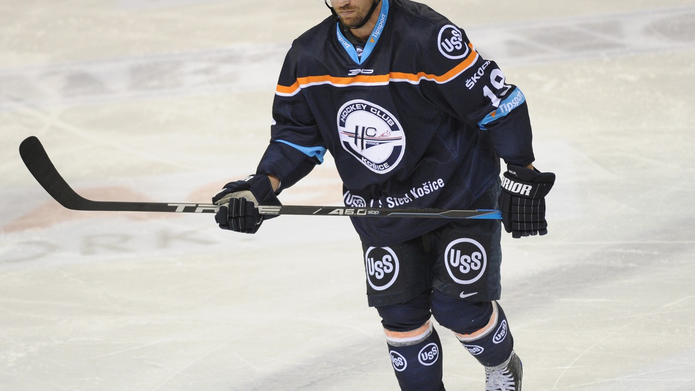 Michel Miklík sa vrátil do HC Košice.
