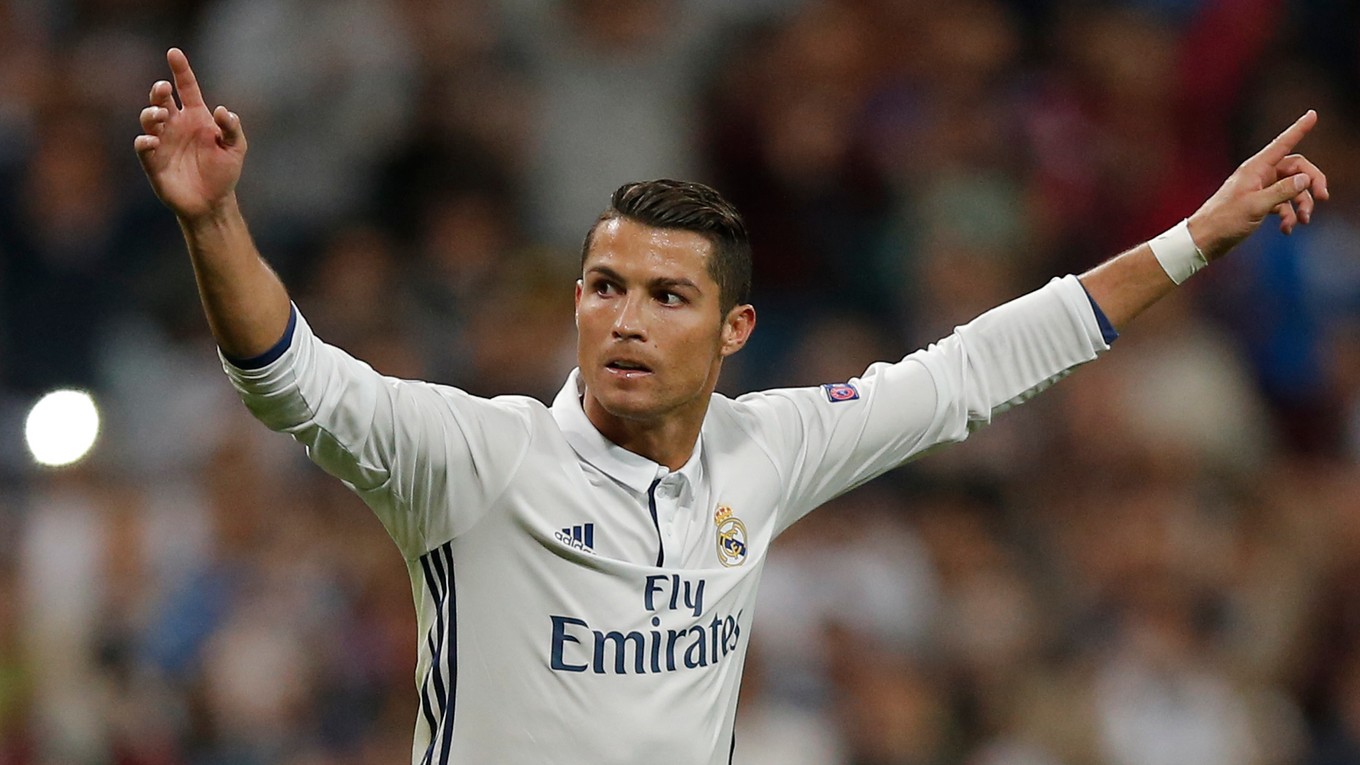 V nominácii podľa očakávania figuruje aj Cristiano Ronaldo.