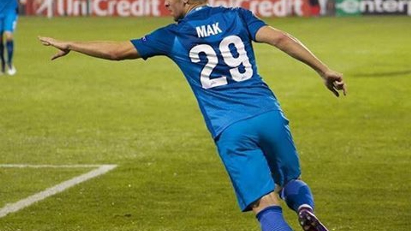 Róbert Mak je jedným zo Slovákov, ktorí môžu zasiahnuť do vyraďovacej fázy Európskej ligy.