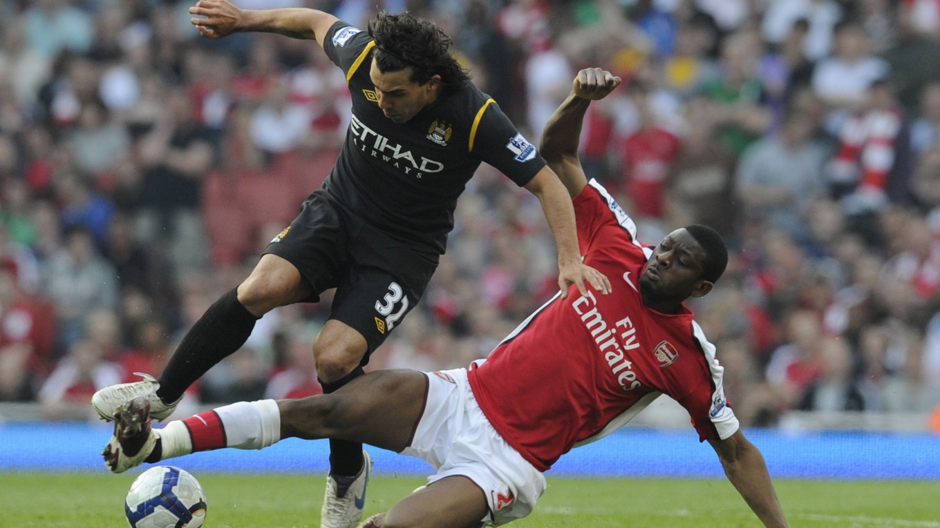 Diabyho (vpravo) prenasledujú zranenia už od roku 2006.