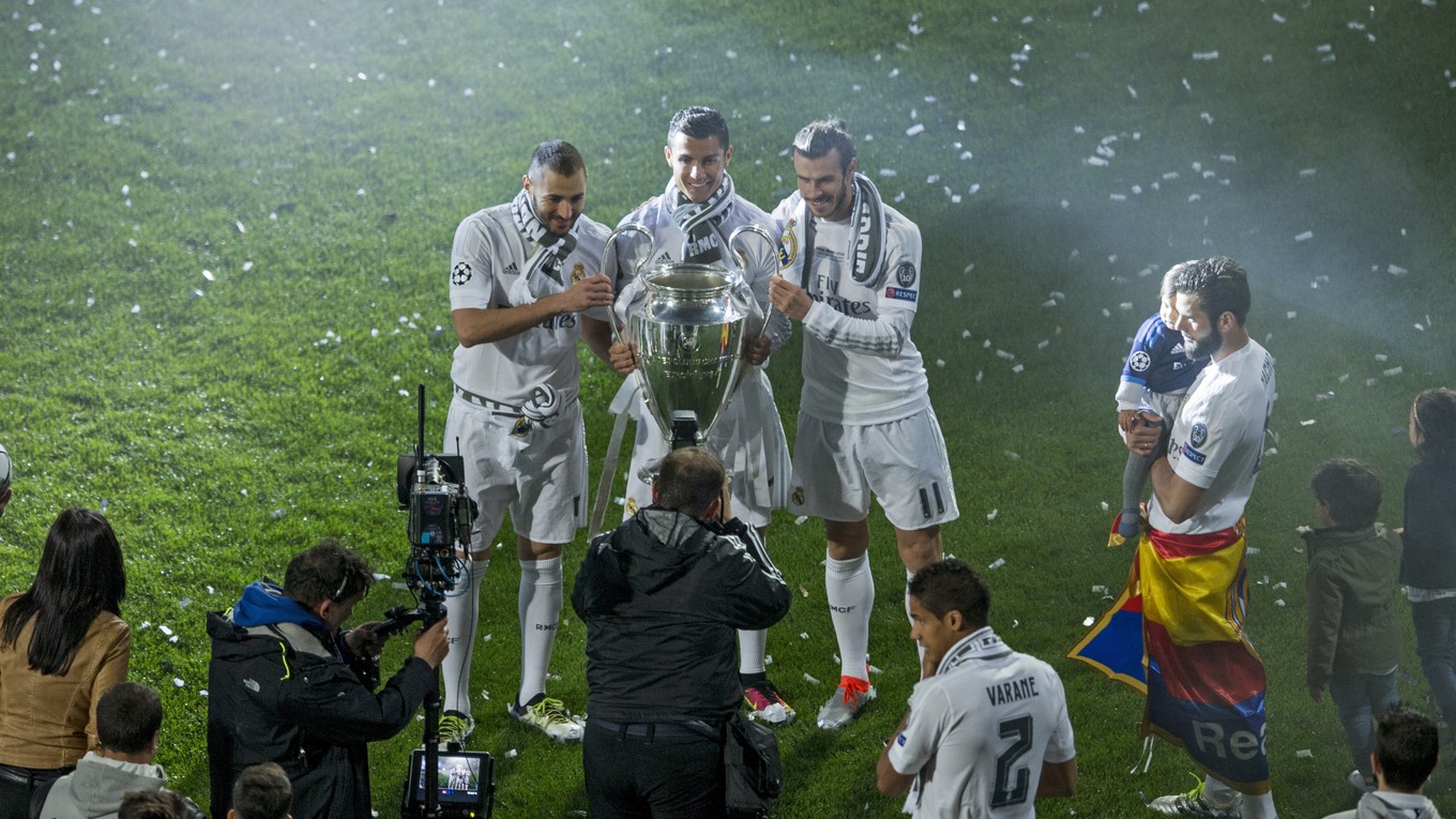 Real Madrid do klubu najbližšie dve prestupové obdobia nikoho neprinesie. Rovnako ani Atlético.