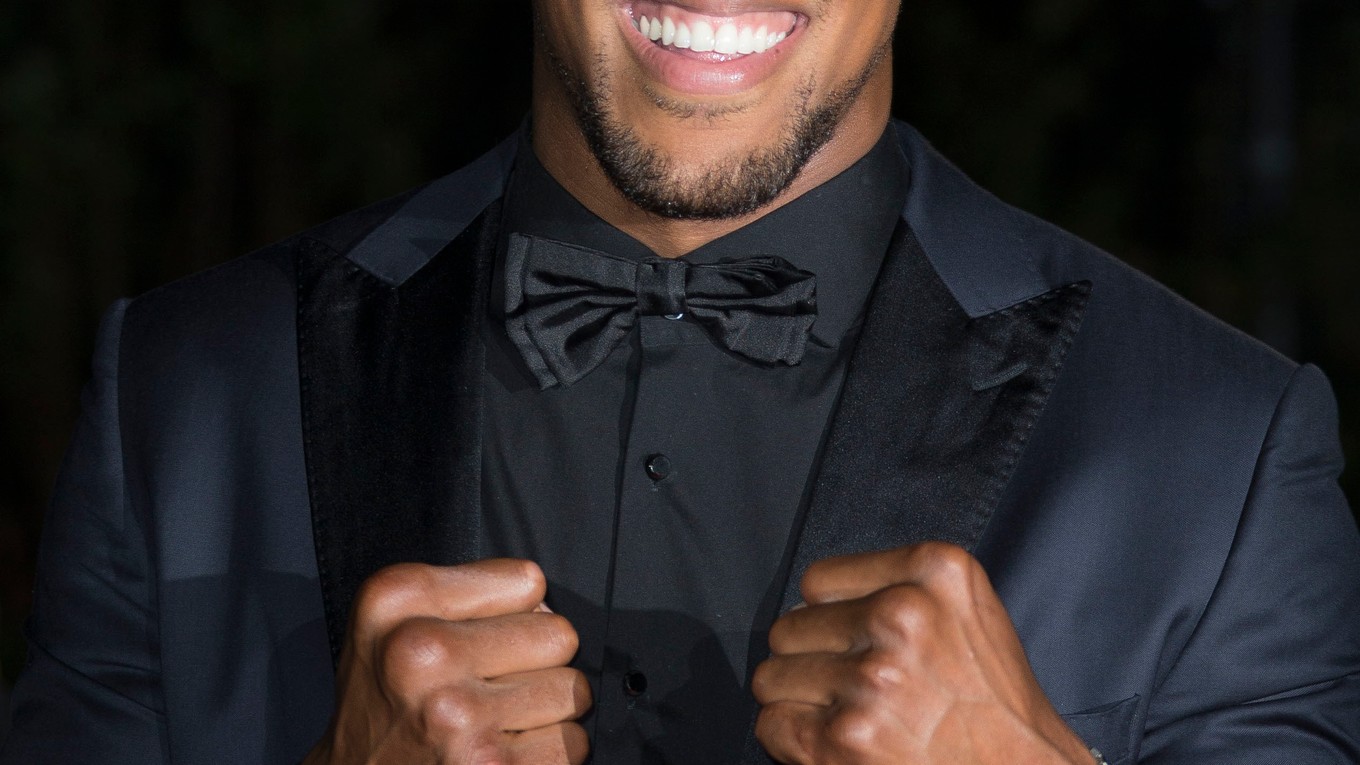 Anthony Joshua.
