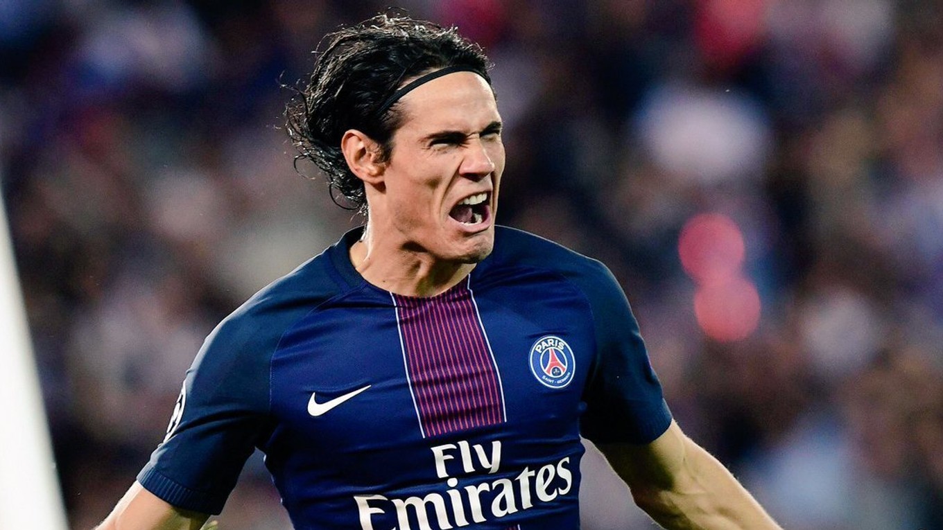 Edinson Cavani.