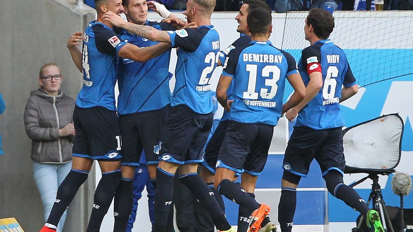 Hoffenheim ešte neprehral.