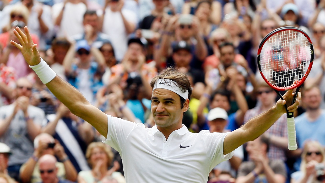 Fenomenálny Roger Federer čoskoro vypadne z najlepšej svetovej desiatky.