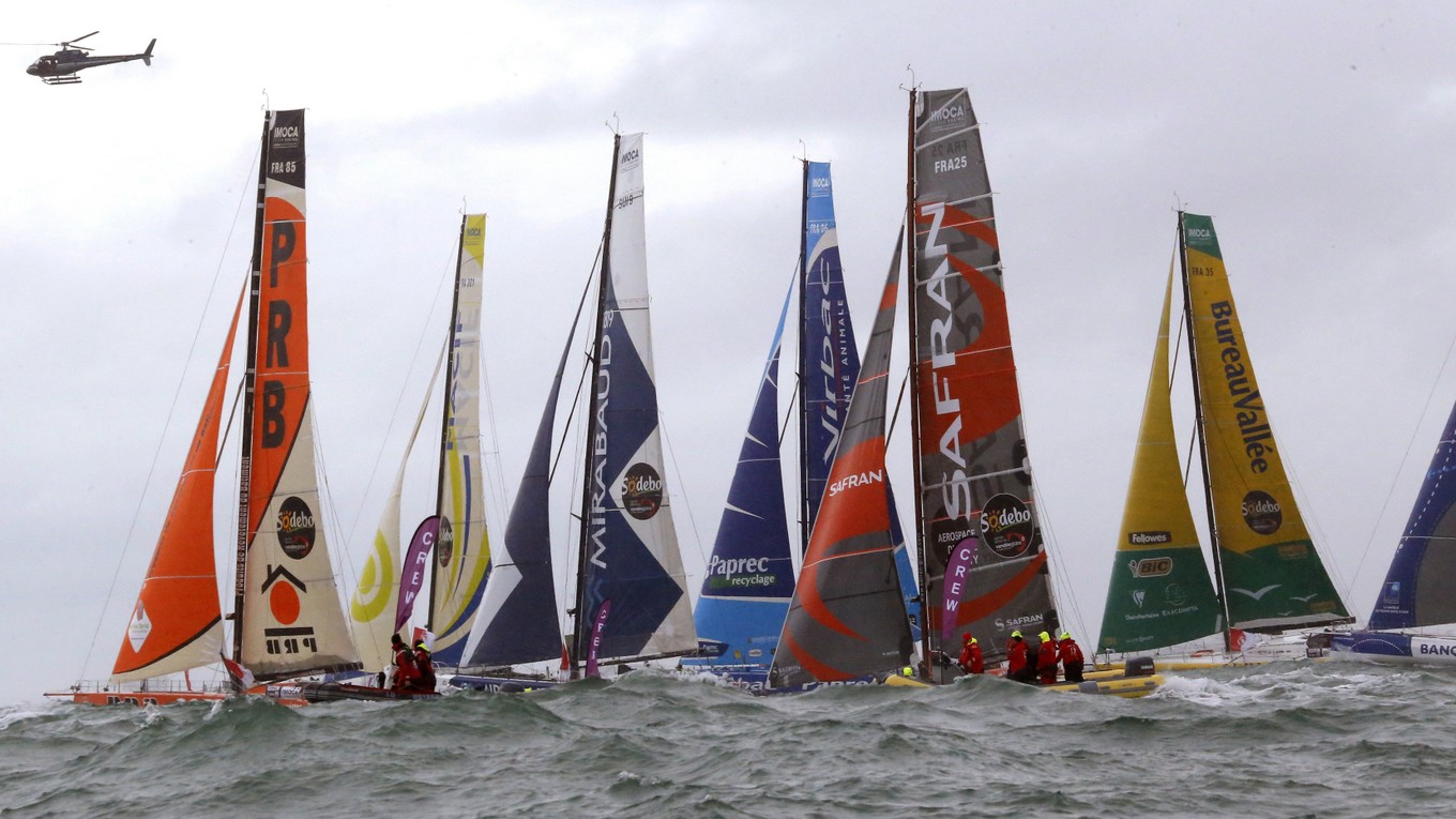 Jachtárske preteky Vendée Globe patria medzi najťažšie na svete.