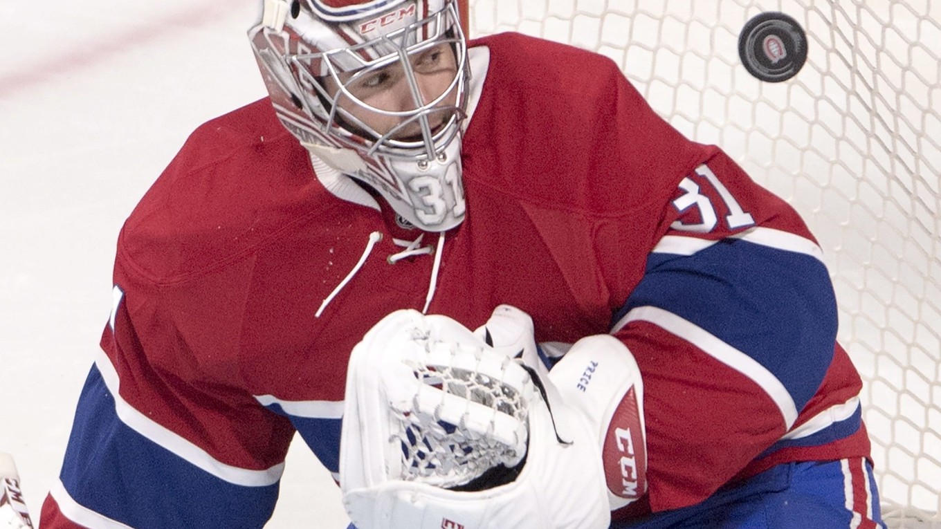 V drese Montrealu Canadiens opäť žiaril brankár Carey Price.