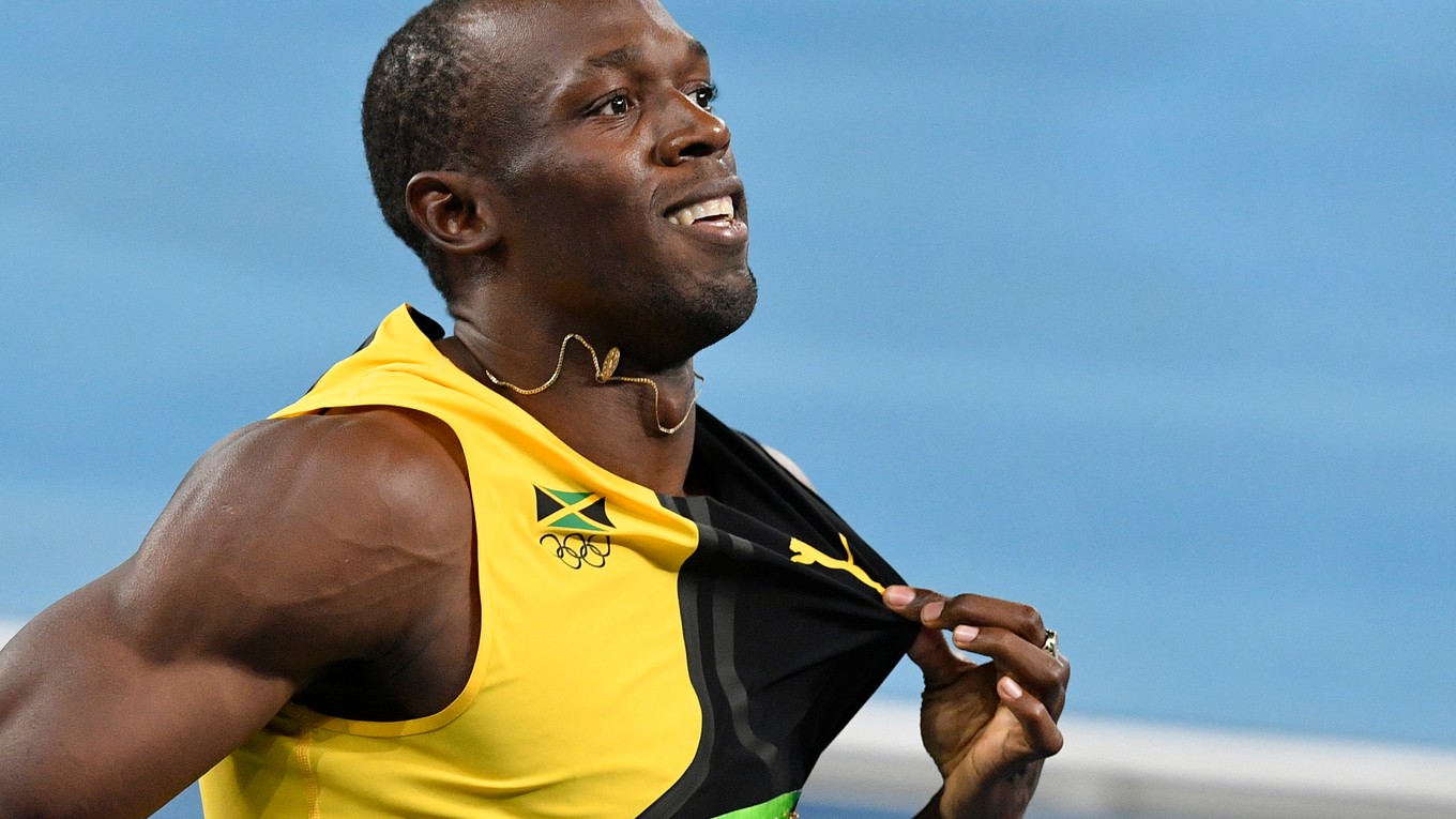 Usain Bolt.