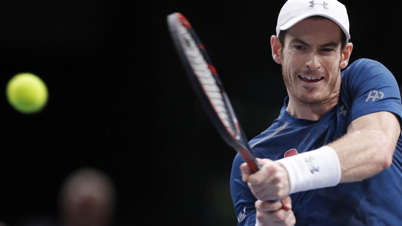 Stačí mu už len jedno víťazstvo. Andy Murray môže byť novou svetovou jednotkou.