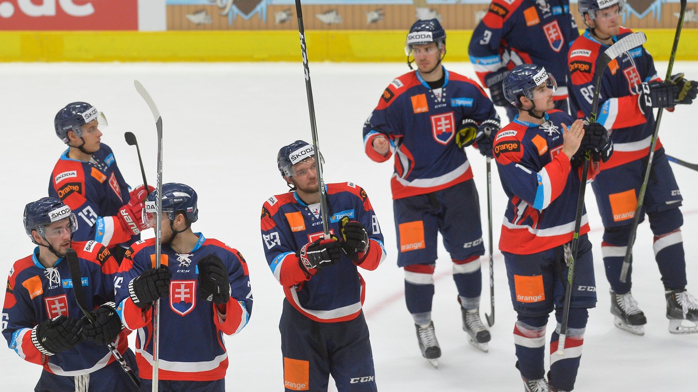 Slovenskí hokejisti budú na ZOH v nových dresoch.