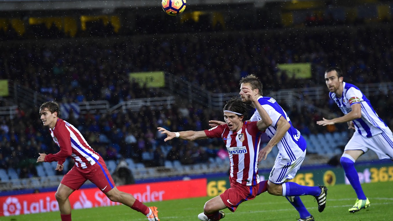 San Sebastian zdolal Atletico Madrid.