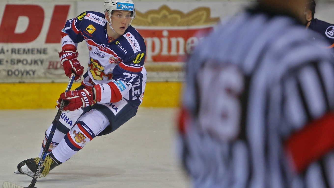 Daniel Krejčí sa vrátil do Zvolena.