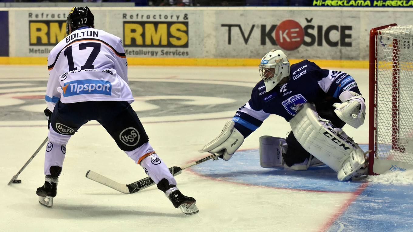 Martinčania dostali od Košíc deväť gólov. Prehru im chcú vrátiť.