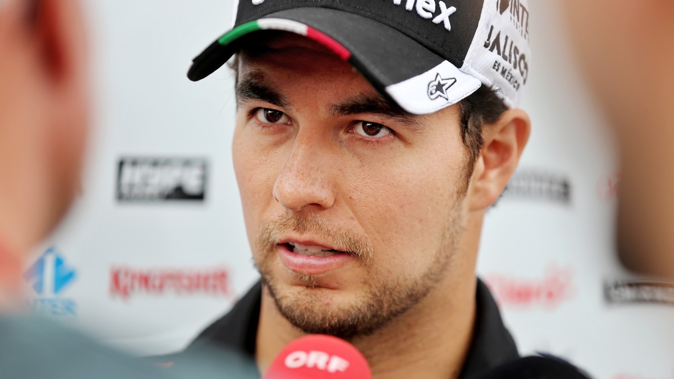 Sergio Perez.