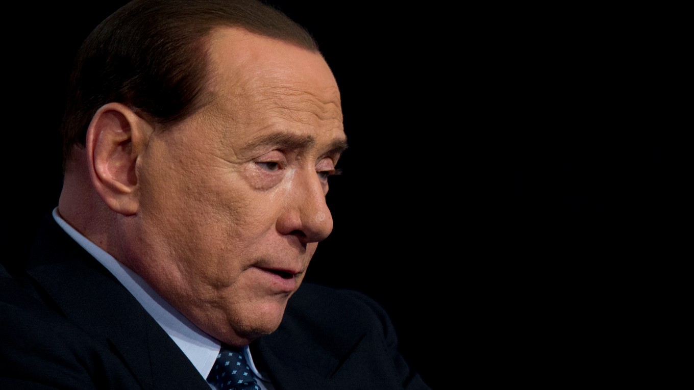 Silvio Berlusconi.