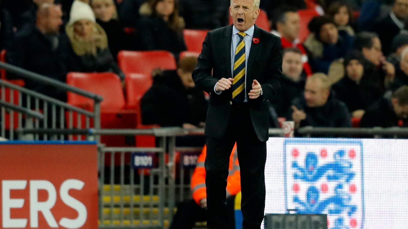 Gordon Strachan o svojej budúcnosti nechcel hovoriť.