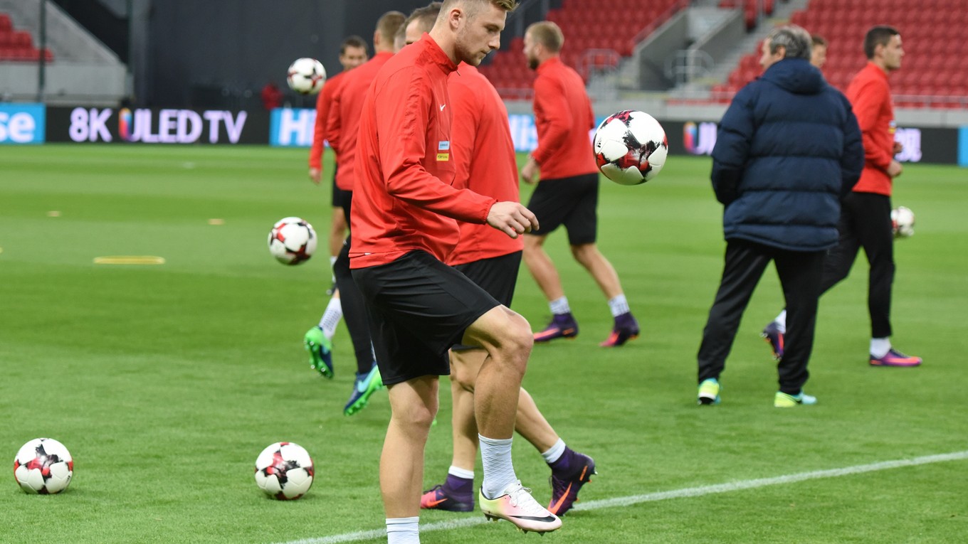 Milan Škriniar predviedol proti Litve kvalitný výkon.