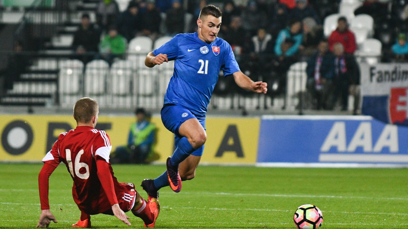 Matúš Bero patrí k lídrom reprezentácie do 21 rokov.
