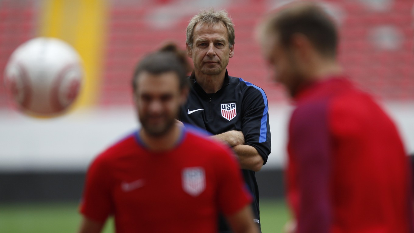 Jürgen Klinsmann zažil najhorší zápas počas piatich rokov na lavičke USA.