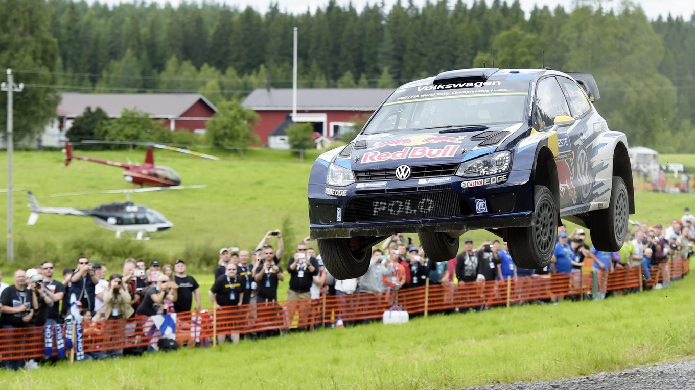 Andreas Mikkelsen.