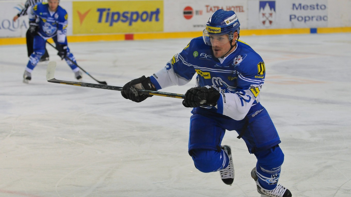 Lukáš Hvila sa vracia do Popradu.