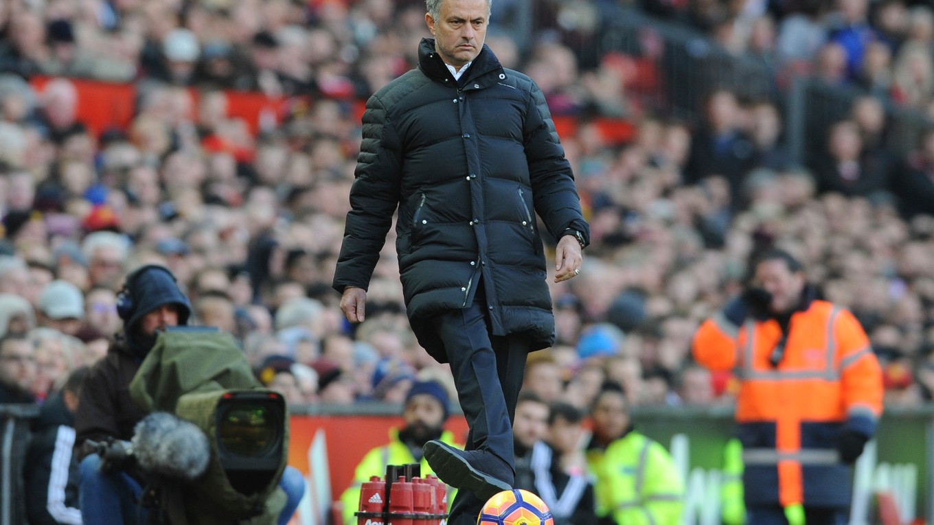 Jose Mourinho mal so svojím tímom víťazstvo na dosah.