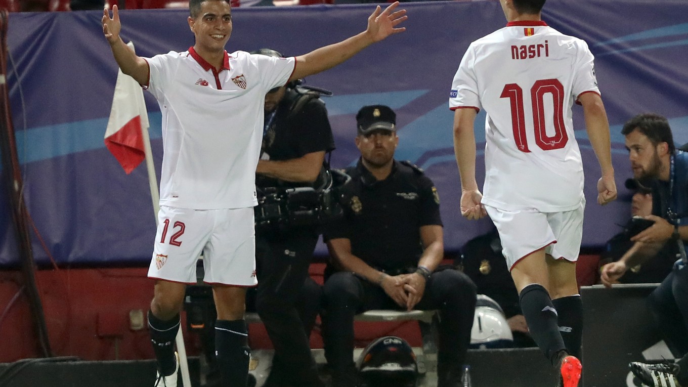 Sevilla víťazstvom poskočila na druhé miesto.