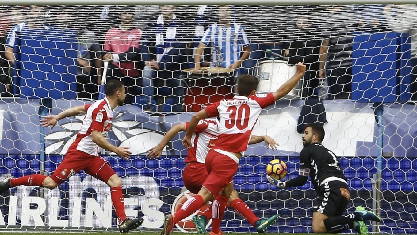 Espanyol dal gól tesne pred koncom.