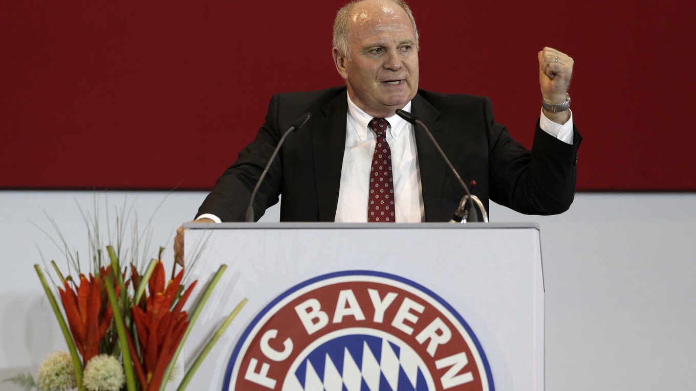 Uli Hoeness (ilustračná foto).