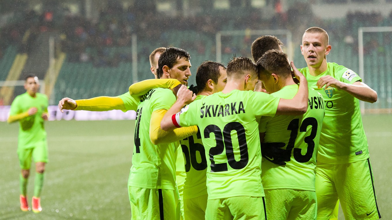 Futbalisti MŠK Žilina majú v tejto sezóne skvelú formu.