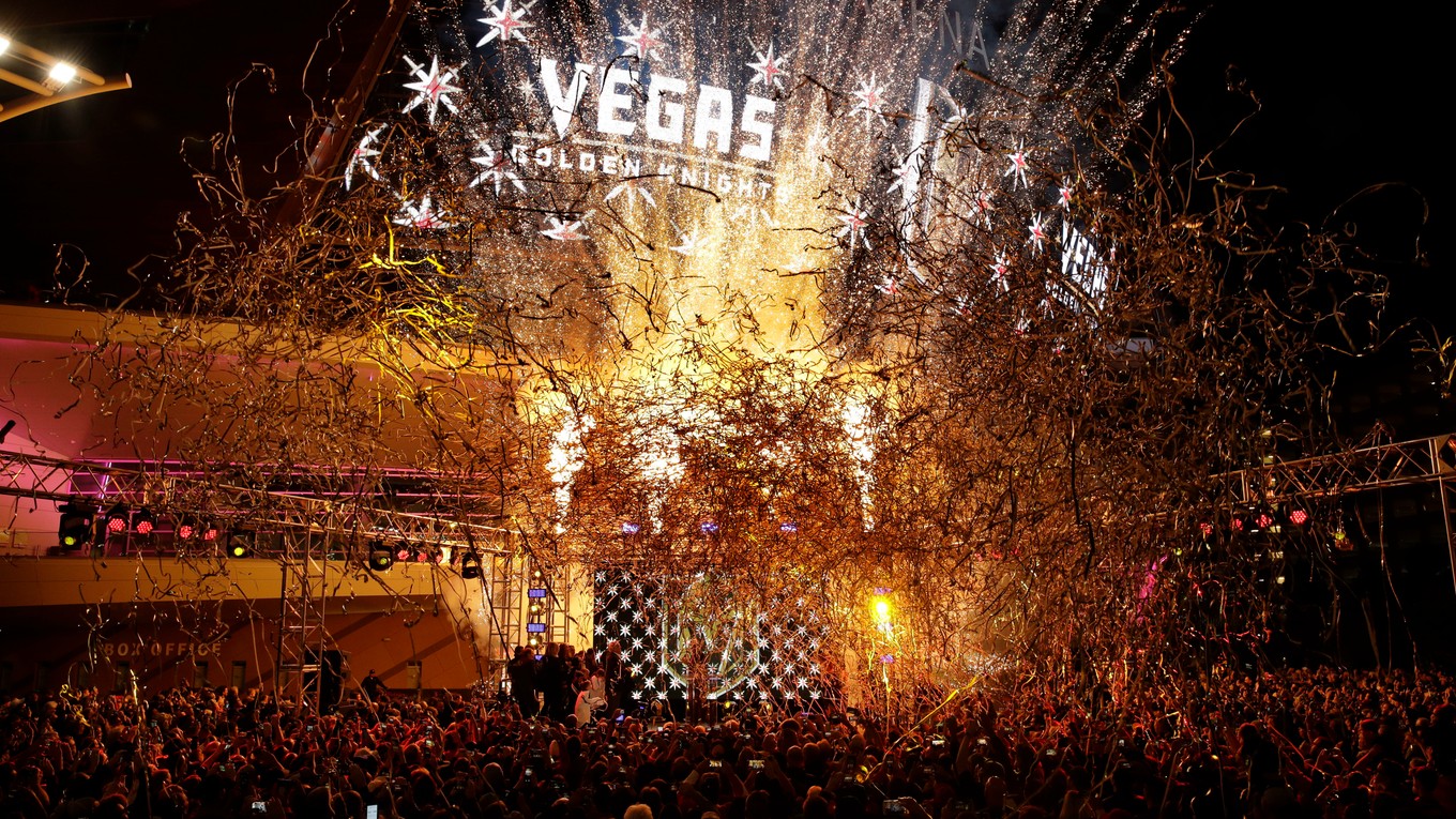 Predstavovanie prezývky i loga oslávili v Las Vegas veľkolepo.