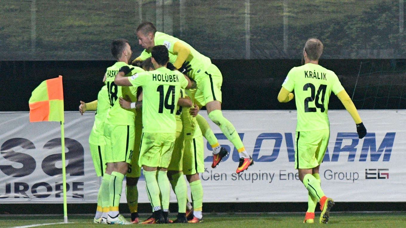 Futbalisti MŠK Žilina majú skvelú formu a sú lídrami Fortuna ligy.