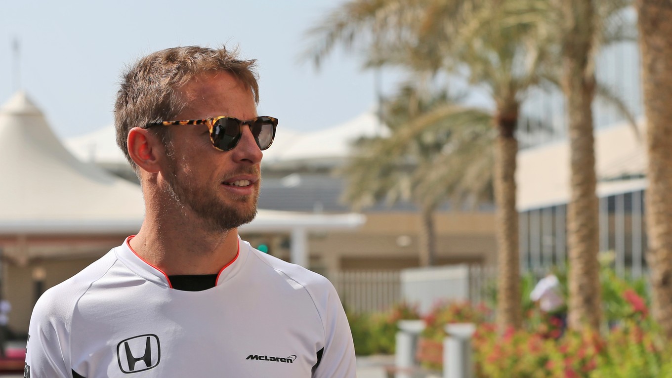Jenson Button sa rozlúči s kariérou jazdca F1 v Abú Zabí.