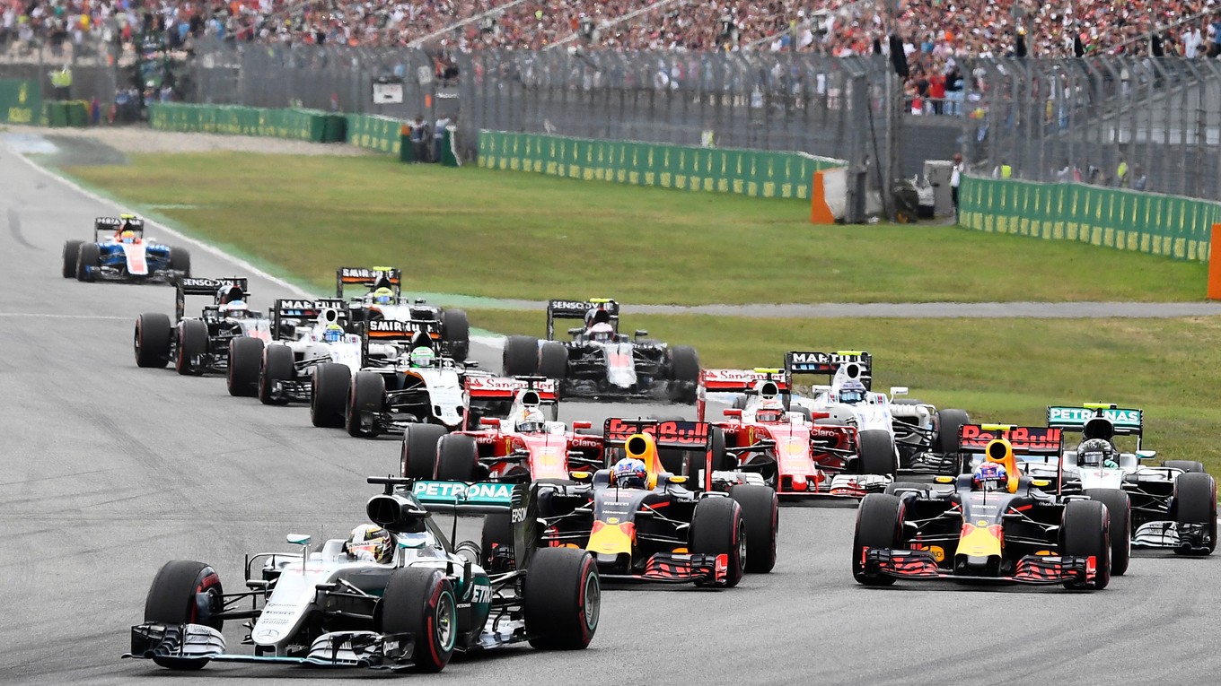 Tento rok sa uskutočnili preteky v Nemecku na Hockenheimringu.