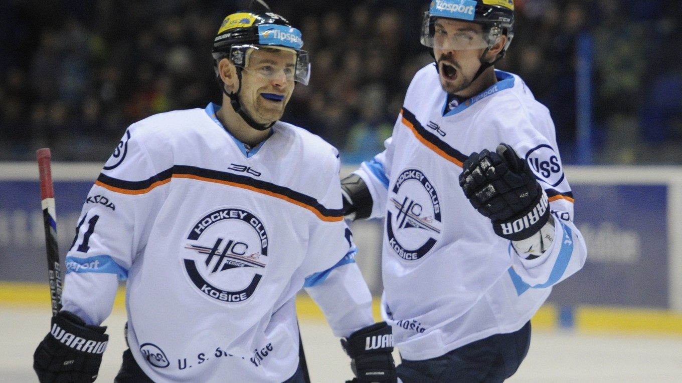 Hokejisti Košíc sú novými lídrami Tipsport ligy.