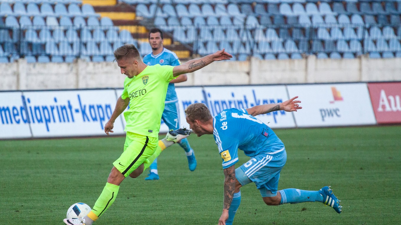 V prvom vzájomnom zápase vyhral Slovan. Uspeje v druhom Žilina?