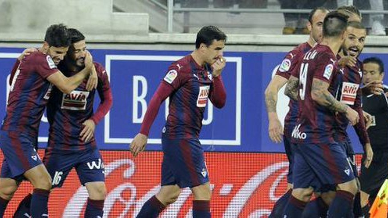 Eibar doma porazil Betis.