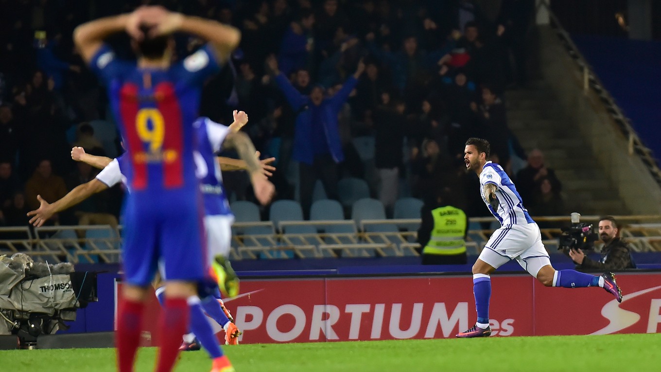 Futbalisti Barcelony stratili ďalšie body.