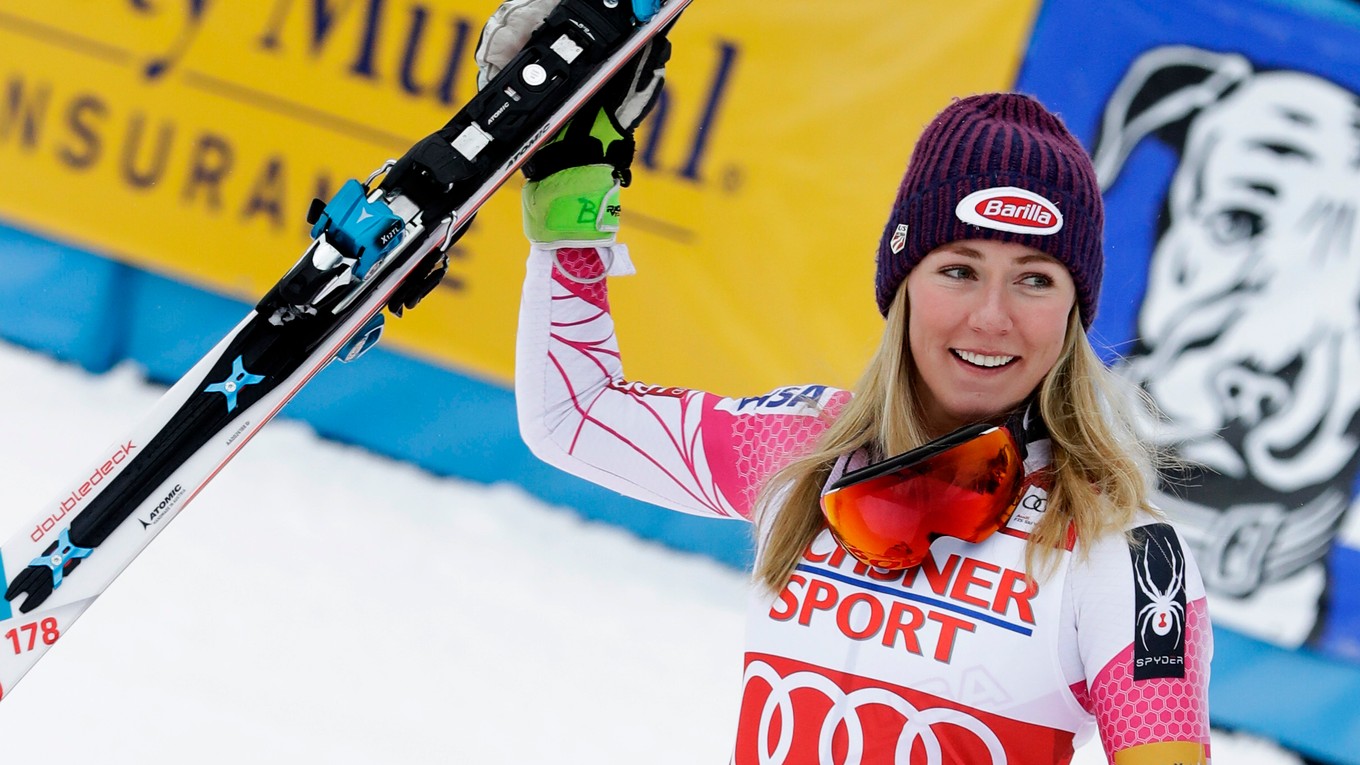 Mikaela Shiffrinová.