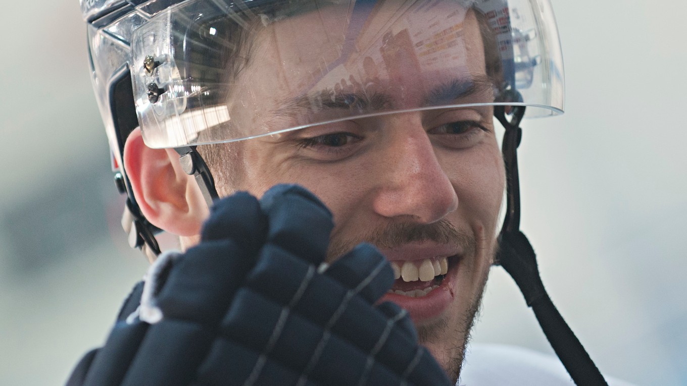 Martin Bakoš má v KHL dobrú formu.