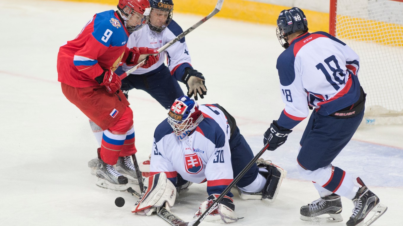 Memoriál Ivana Hlinku je turnajom pre najväčšie talenty svetového hokeja.