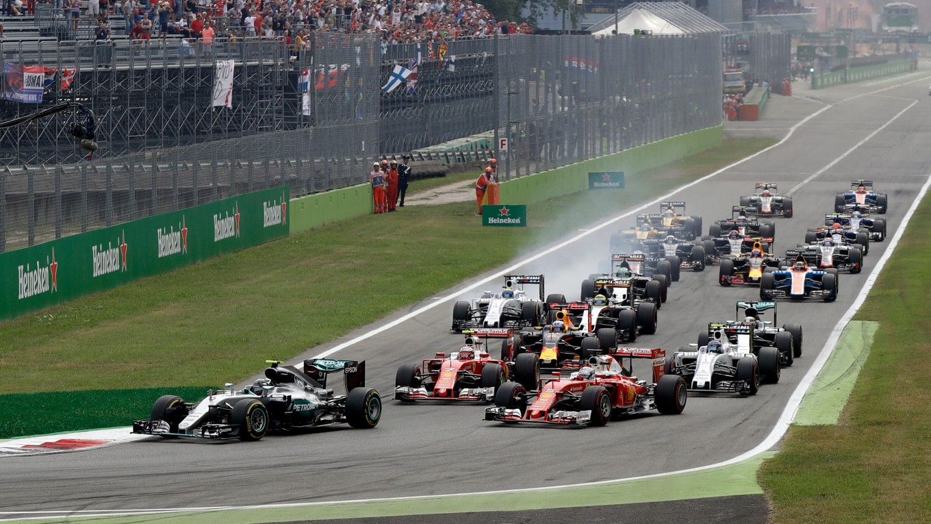 Na Monze budú jazdci F1 jazdiť aj v ďalších troch rokoch.