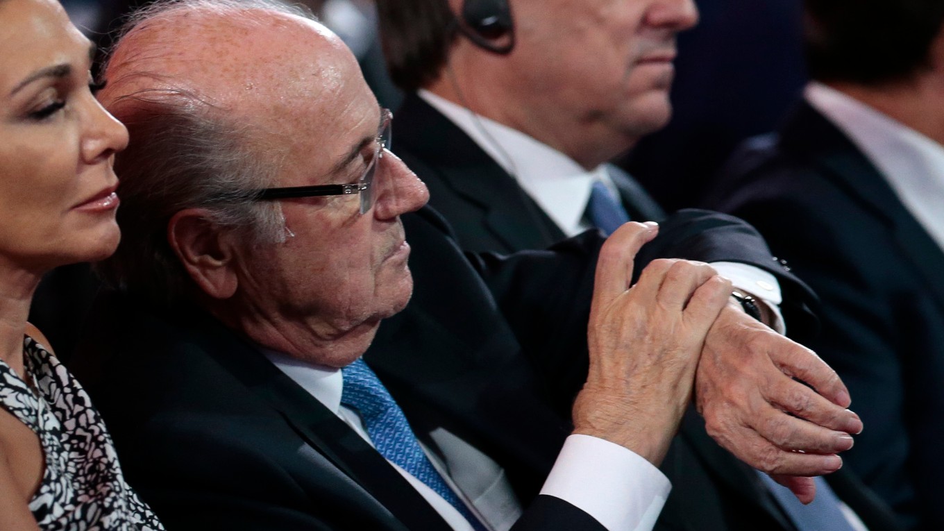 Sepp Blatter s odvolaním neuspel.