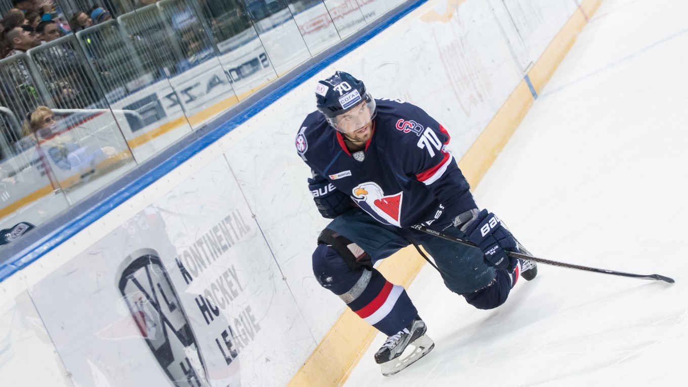Spojenie Slovan a KHL minimálne do konca sezóny vydrží.