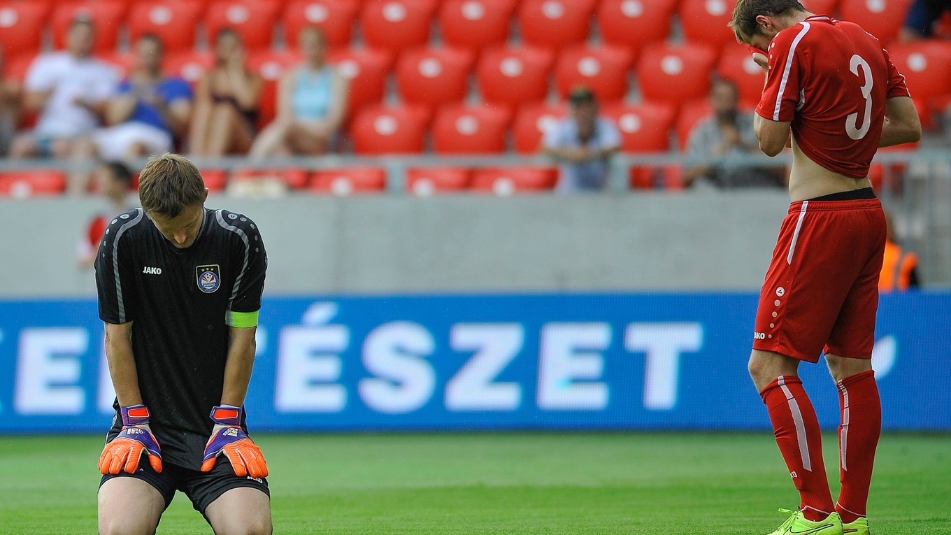 Klub Skonto Riga zbankrotoval.