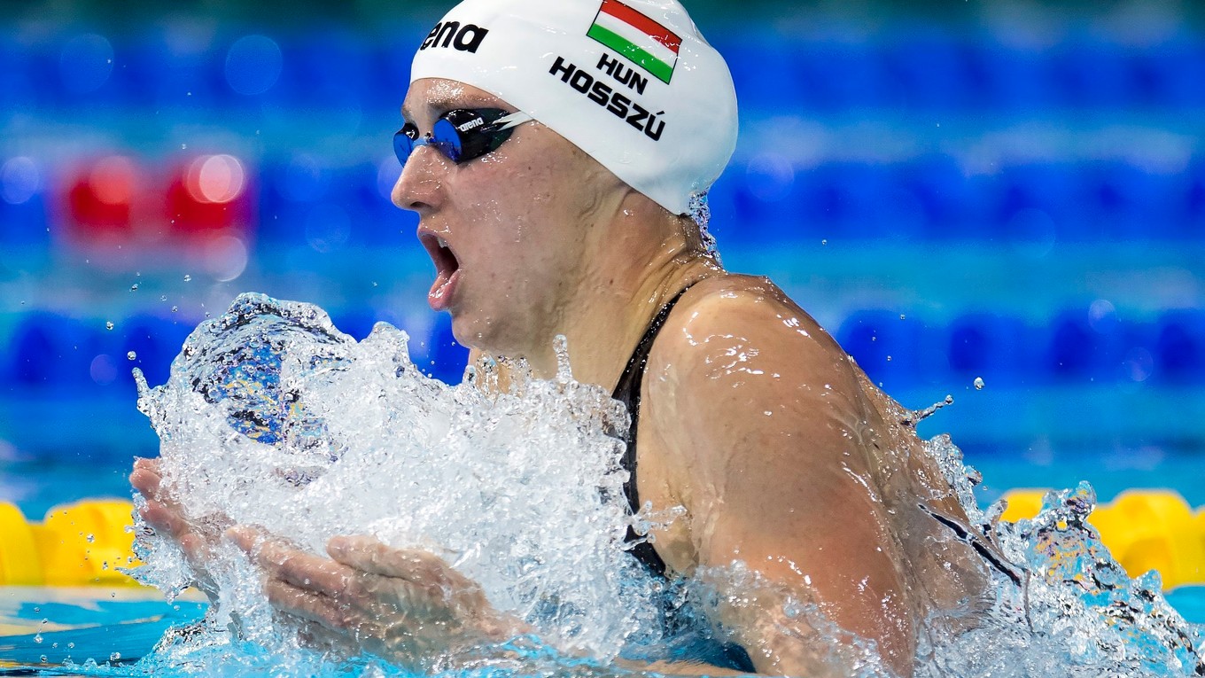 Katinka Hosszúová.