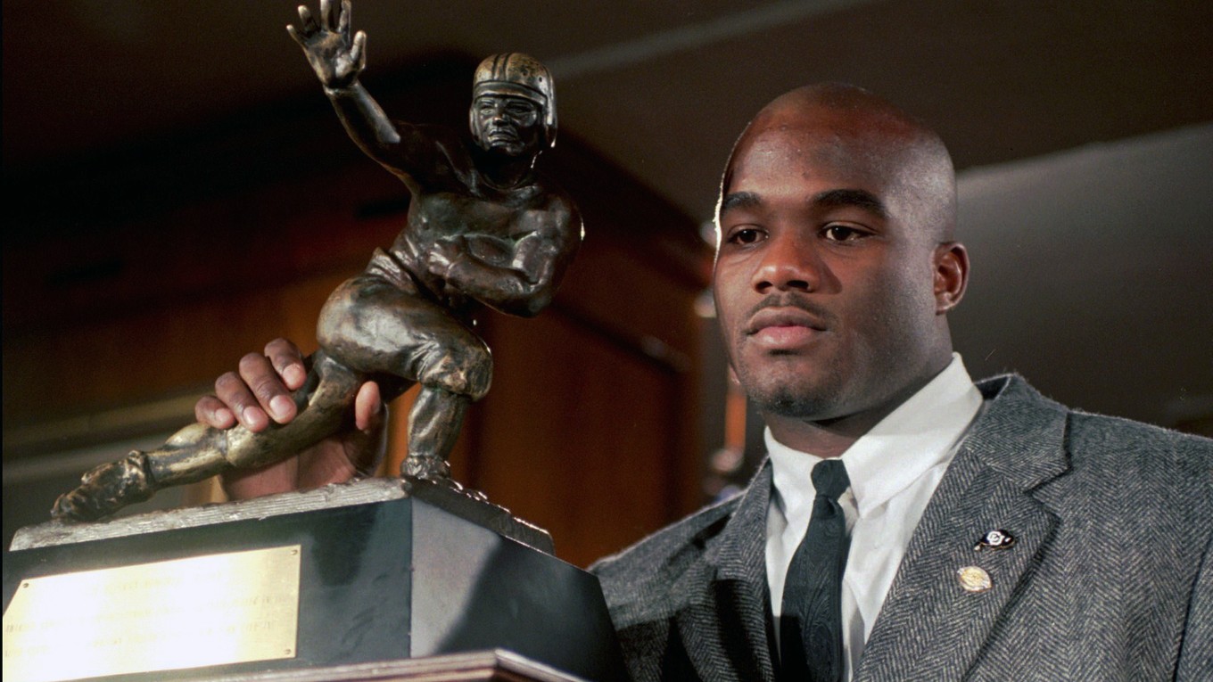 Rashaan Salaam.