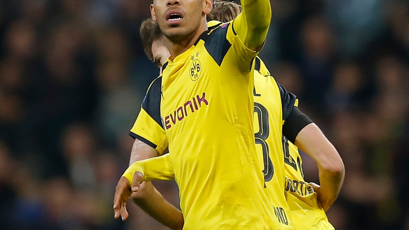 Pierre-Emerick Aubameyang má skvelú formu.