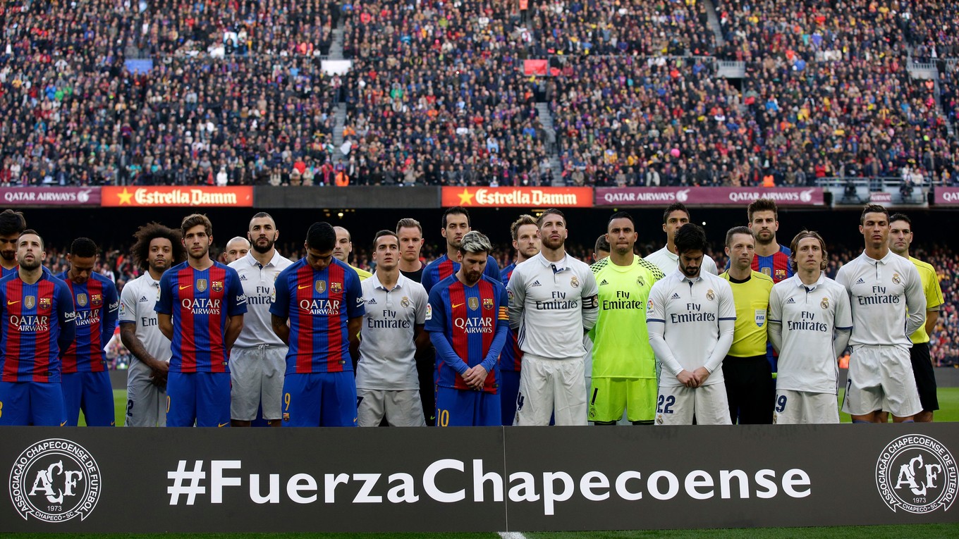 Hráči Barcelony vyzvú tím Chapecoense.